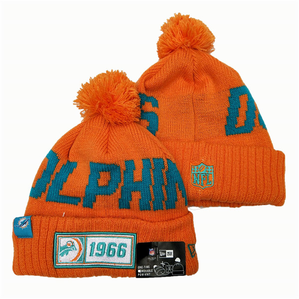 Miami Dolphins Knits Hats 038